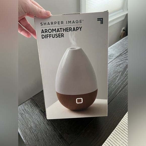 Sharper Image Accents Nwb Sharper Image Aromatherapy Diffuser